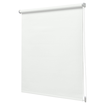 Intensions Store enrouleur 120x190x5cm occultant Polyester avec cadre en plastique Blanc