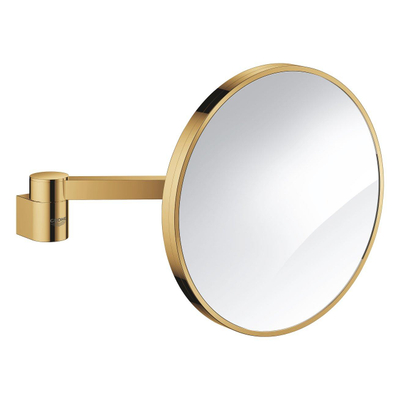 GROHE Selection miroir de rasage grossissant 7x cool sunrise (or)