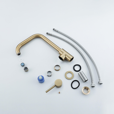 Adema Sparkle 2.0 Robinet de cuisine - haut - or mat