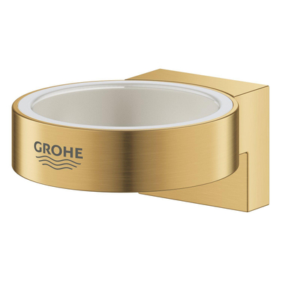GROHE Selection Support mural - pour distributeur de savon/verre - brossé Cool Sunrise