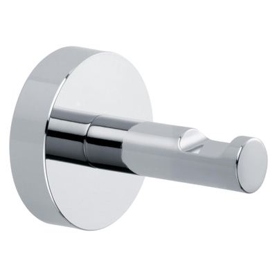 Tesa Smooz Badjashaak 8x8.5x6.5cm zonder boren Zelfklevend Verchroomd Metaal chroom