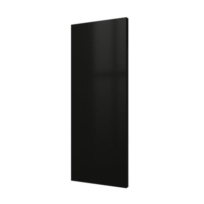 Plieger Perugia radiateur design vertical raccordement central 1206x456mm 549W anthracite métallisé