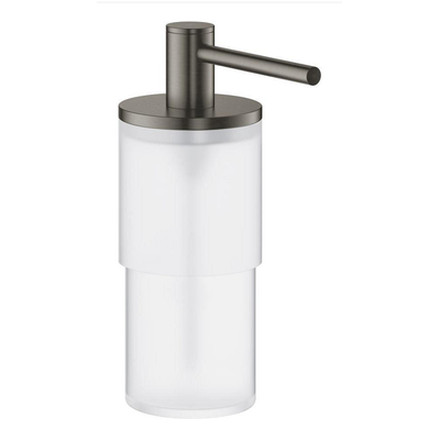 GROHE Atrio zeepdispenser zonder houder brushed hard graphite