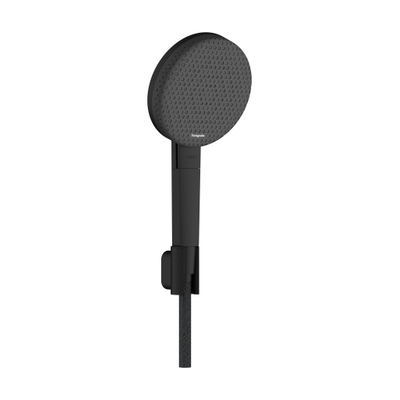 Hansgrohe Raindance Alive Select S Doucheset - 125 - 3jet - ecosmart - met designflex textiel - doucheslang - 160 cm - mat zwart