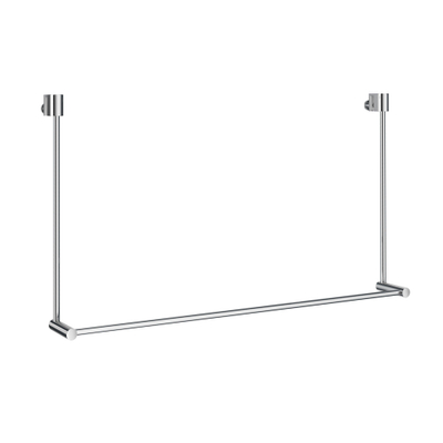 Smedbo Sideline Hoekdouchemand 60x33x110cm Massief messing Chroom SHOWROOMMODEL