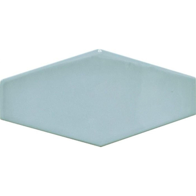ÉCHANTILLON Terravito Bedoro Carrelage murale - 10x20cm - 8.5mm - Rectangle - Ash Brillant