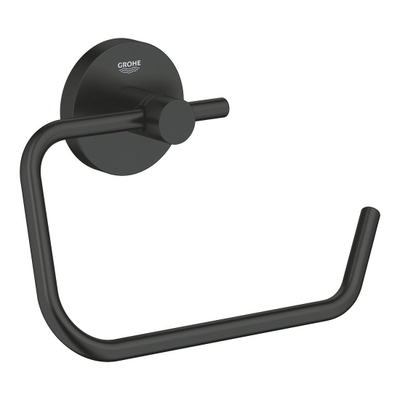 Grohe Start Closetrolhouder - zonder klep - matte black (mat zwart)