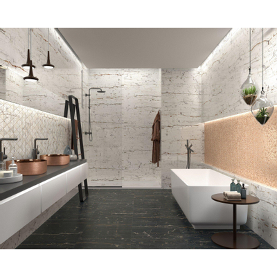 Dune Materia Mosaics Carreau mosaïque - 29x30,5cm - 8,0mm - Beige