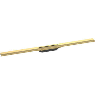Hansgrohe RainDrain Flex Douchegoot - 100cm - inkortbaar - polished gold optic