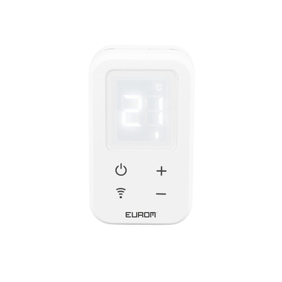 Eurom WiFi thermostaat intelligente Plug-in - blanc