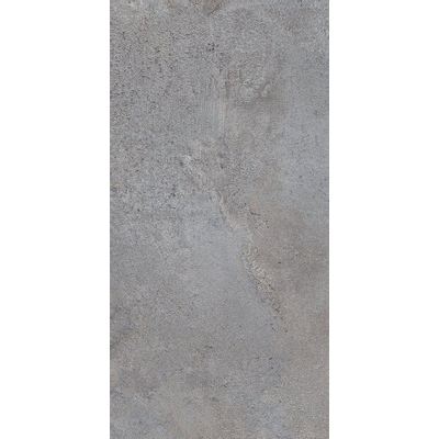 Terravito Dalora carrelage mural et de sol - 30x60cm - 9mm - Rectangulaire - rectifié - effet béton - gris foncé mat