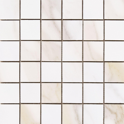 Terravito Tovaro wandtegel - 30x30cm - Marmerlook - Gold mat (wit)