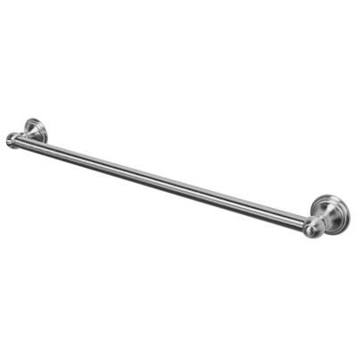 Haceka Allure Handdoekhouder - 62cm - enkel - geborsteld RVS TWEEDEKANS