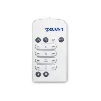 Duravit Durasystem Elektronische bedieningsplaat - voor wc's A2 - 230x10x157 mm - glas/wit (wit)