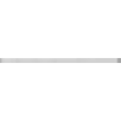 Terravito Alrivo Round carreau mural - 1.5x30cm - 8mm - Rectangle - blanc mat