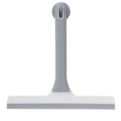 Sealskin Senso Raamwisser - met haak - zelfklevend - wit/grijs