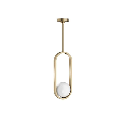 Crosswater Tranquil Hanglamp - geborsteld messing (goud)