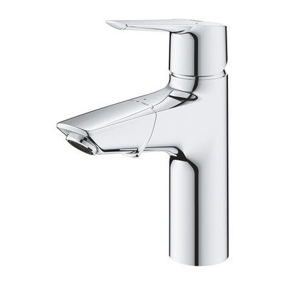 GROHE Start wastafelkraan - m-size - opbouw - hoog - voorsprong 19.1cm - met waste - chroom