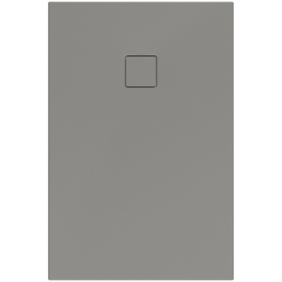 Villeroy & Boch Excello douchevloer - 120x80cm polyurethaan/acryl - grijs