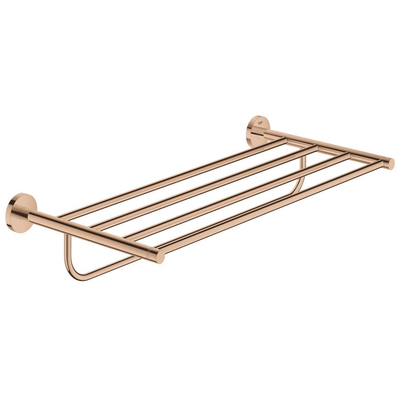Grohe Essentials Handdoekrek - 55cm - warm sunset (koper)