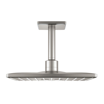 GROHE Rainshower SmartActive 310 Cube Hoofddouche - 31x31cm - 2 straalsoorten - plafondarm 14.2cm - supersteel