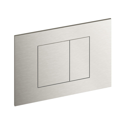Hotbath &MORE Bedieningspaneel - geschikt voor Geberit UP320/UP720/TECE Box 8 - Geborsteld Nikkel