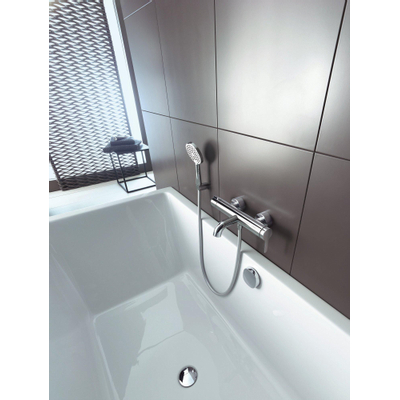 Duravit C.1 Badmengkraan - opbouw - hoogglans chroom