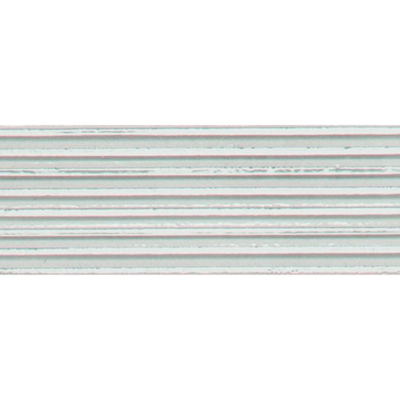 Ceralto Drapé Mural Decor-strip - 7.5x20cm - 12.5mm - Grigio