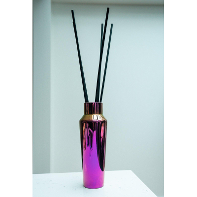 Wellmark Brave Collection Bâtonnets parfumés (vase) - 1.25 litre - better silk - violet métallisé
