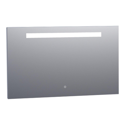 BRAUER Spiegel - 120x70cm - verlichting - aluminium