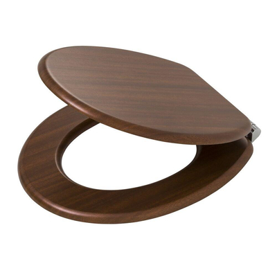 Tiger Douglas Closetzitting - 38x43x5cm - softclose - MDF - walnoot