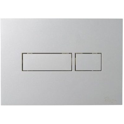 Plieger Flair Plaque de commande dualflush blanc