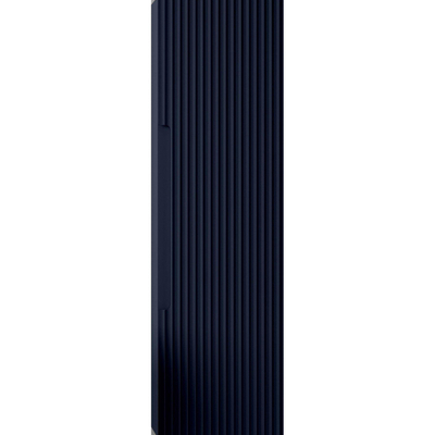 FugaFlow Eccelente Arredo Armoire colonne - 120x34.5x34.5cm - 1 porte - MDF - Navy Blue
