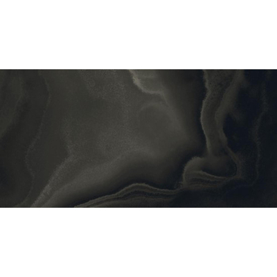SAMPLE Ceralto Alabro Vein Vloer- en wandtegel - 60X120cm - 6mm - Rechthoek - gerectificeerd - Smoky Black Glans