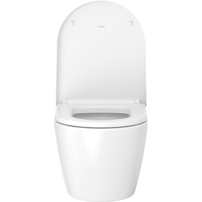 Duravit Me by Starck Cuvette suspendue - 37x48cm - raccourcie - sans rebord de rinçage - à fond profond - blanc brillant