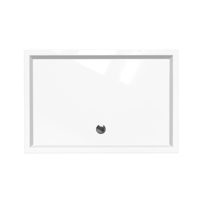 Xenz Mariana receveur de douche - 120x80x7 - acrylique - blanc