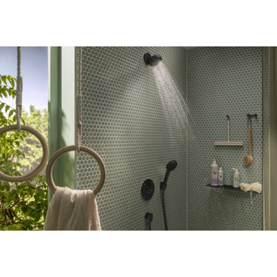 Hansgrohe Activera douche-arm voor hoofddouche 95 mat zwart