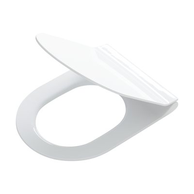 Tiger Veiros Toiletbril met deksel Thermoplast Wit