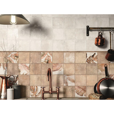 Zyx Amazonia Vloertegel - 13.8x13.8cm - 9.0mm - Cotto