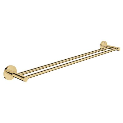 Grohe Essentials Handdoekhouder - 60cm - dubbel - cool sunrise (goud)