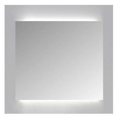 Sanicare armoire de toilette qlassics ambiance 60 cm 1 porte miroir double face blanc brillant