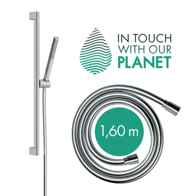 Hansgrohe Pulsify S Glijstangcombinatie