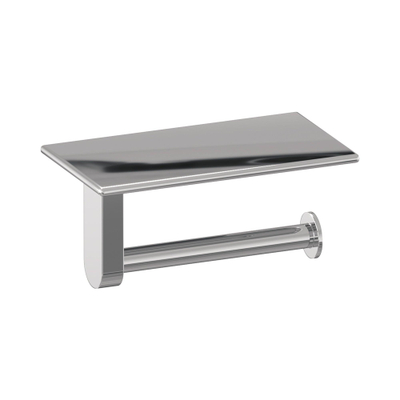 Brauer toiletrolhouder - 18cm - Chroom