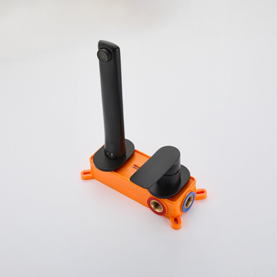 FugaFlow Efficiente Sobrado Mitigeur de lavabo - encastré - noir mat