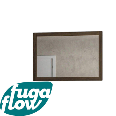 FugaFlow Eccelente Arredo miroir 100x70cm bois toffee