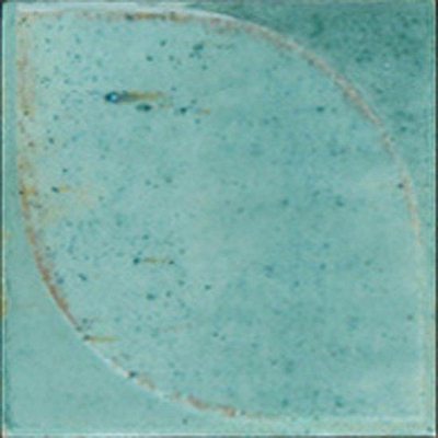 Ceralto Dorsena Raw Wandtegel - 10x10cm - 11.5mm - Turqoise