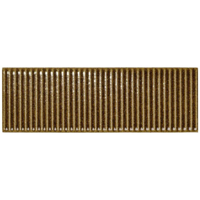 Douglas Jones RETRO Carreau mural - 5x15cm - 8.5mm - ambar dark (Brun)