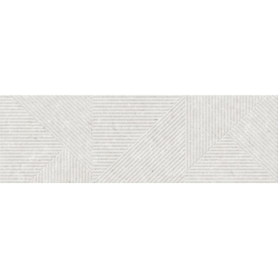 Colorker Pacific Decor-strip - 31.6x100cm - 10.4mm - gerectificeerd - Pearl square