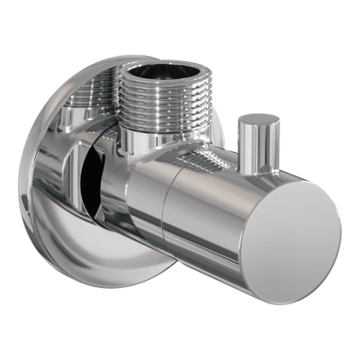 BRAUER Chrome Edition Robinet d'arrêt d'angle - G1/2 - Chrome