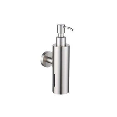 FugaFlow Eccelente Acces toilet accessoireset - zeepdispenser - toiletrolhouder - met plateau - geborsteld RVS